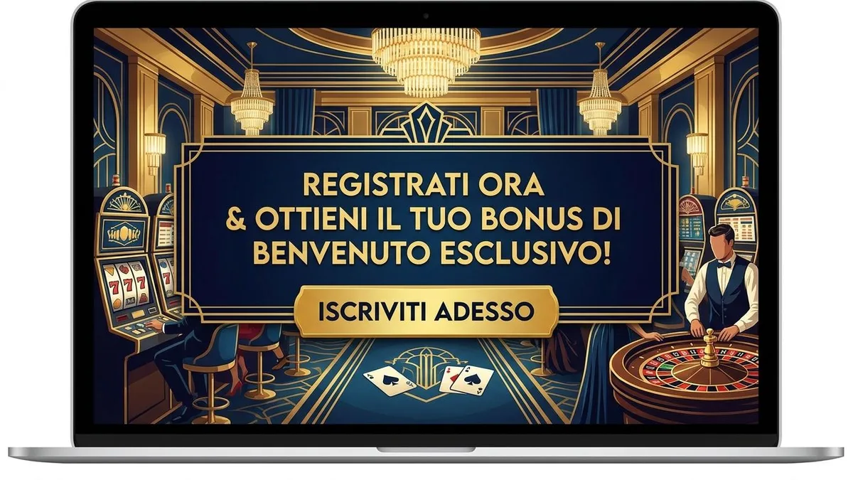 Registrazione con bonus
